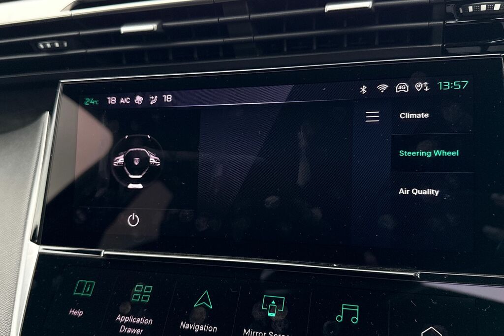 Peugeot 408 Hatchback Black #52