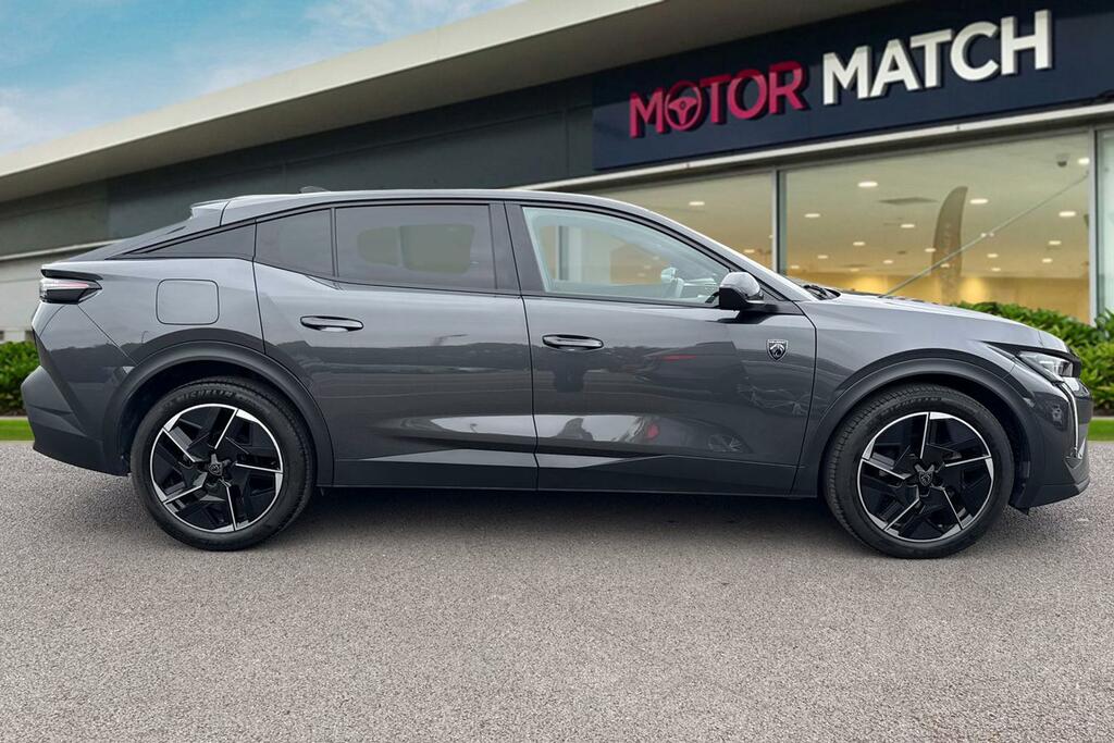 Peugeot 408 1.2 Puretech Gt Fastback Eat Euro 6 Ss Grey #3