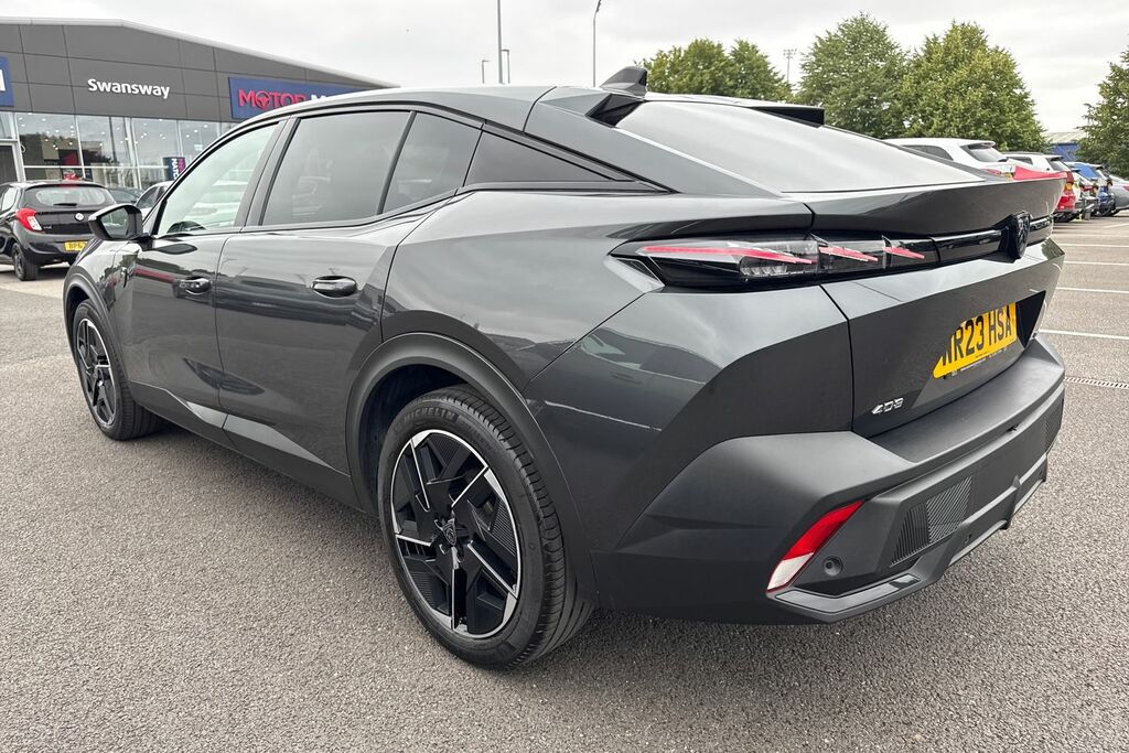 Peugeot 408 Hatchback Black #29