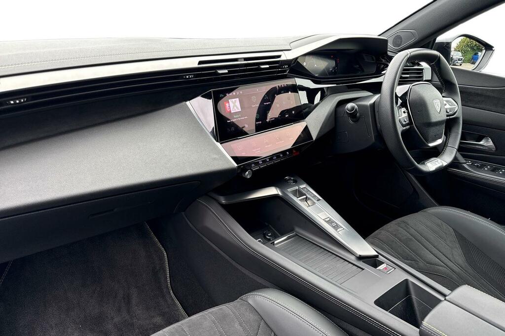 Peugeot 408 Hatchback Black #14