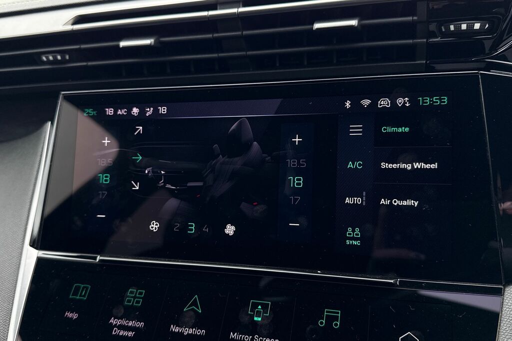 Peugeot 408 Hatchback Black #21
