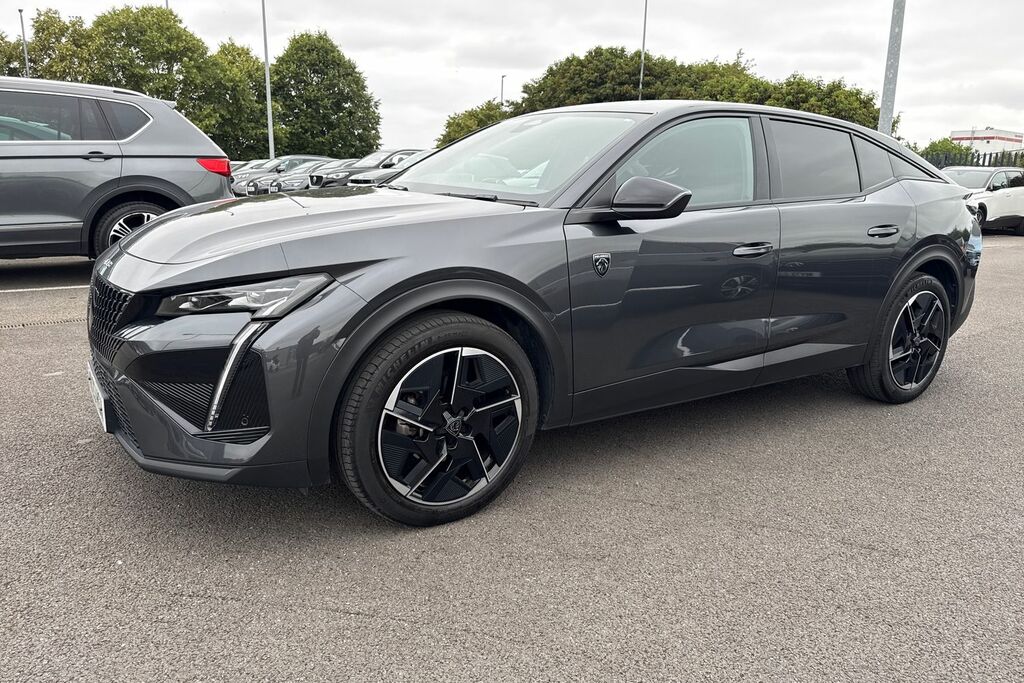 Peugeot 408 Hatchback Black #26