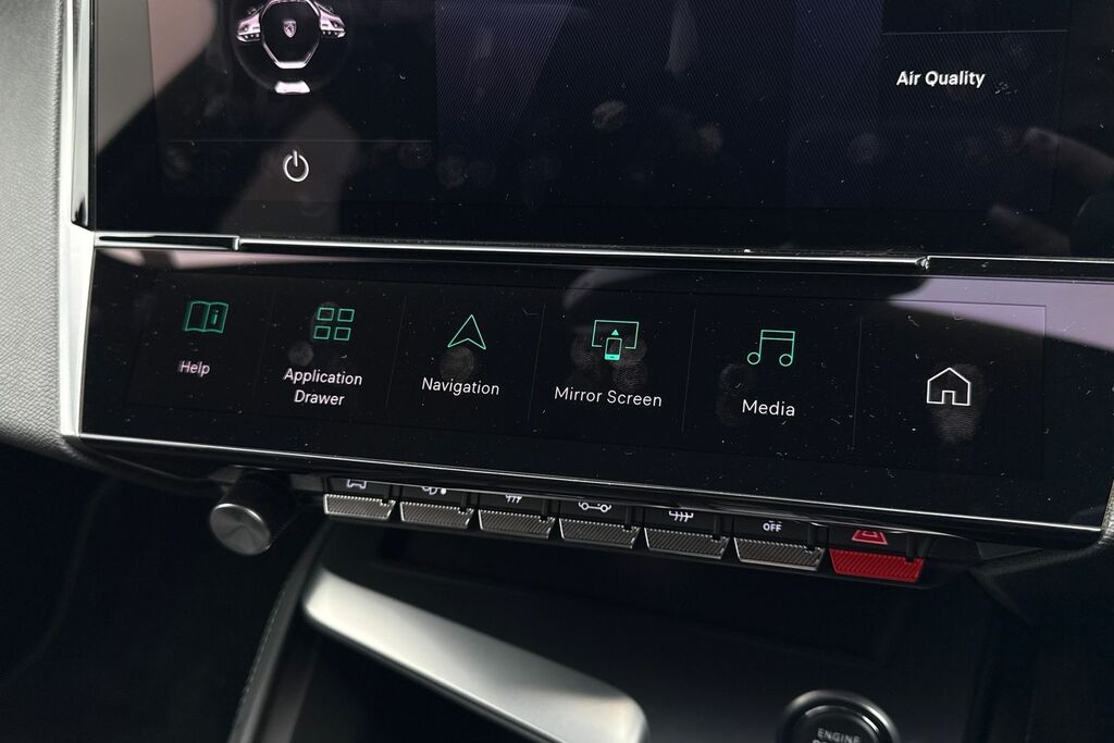 Peugeot 408 Hatchback Black #54
