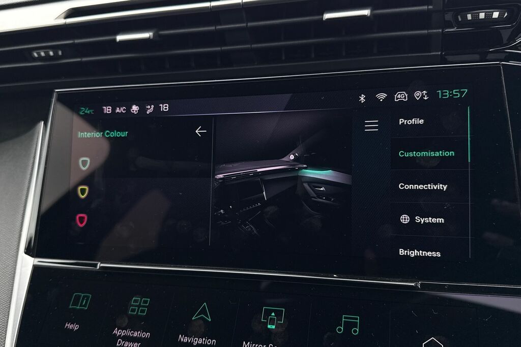 Peugeot 408 Hatchback Black #51