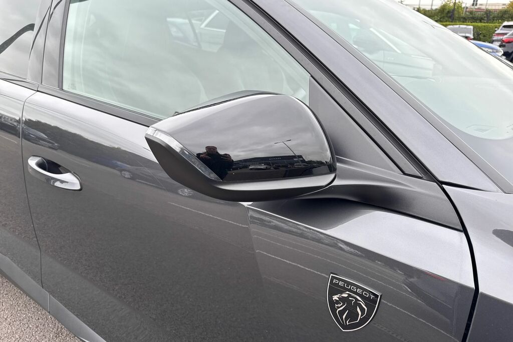 Peugeot 408 Hatchback Black #36