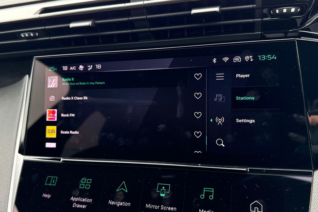Peugeot 408 Hatchback Black #43