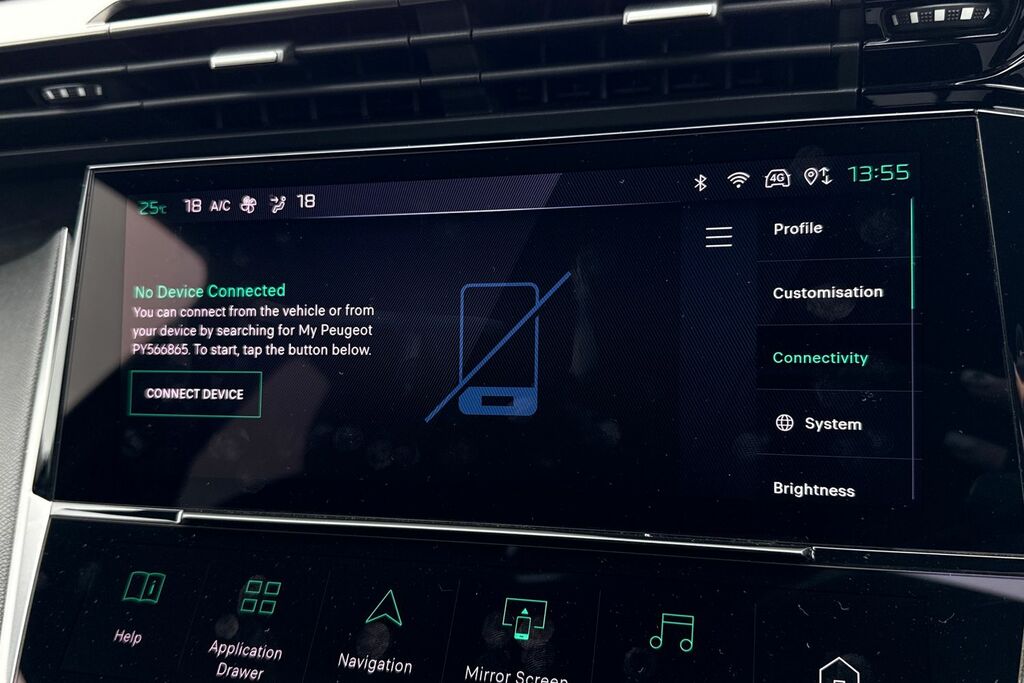 Peugeot 408 Hatchback Black #44