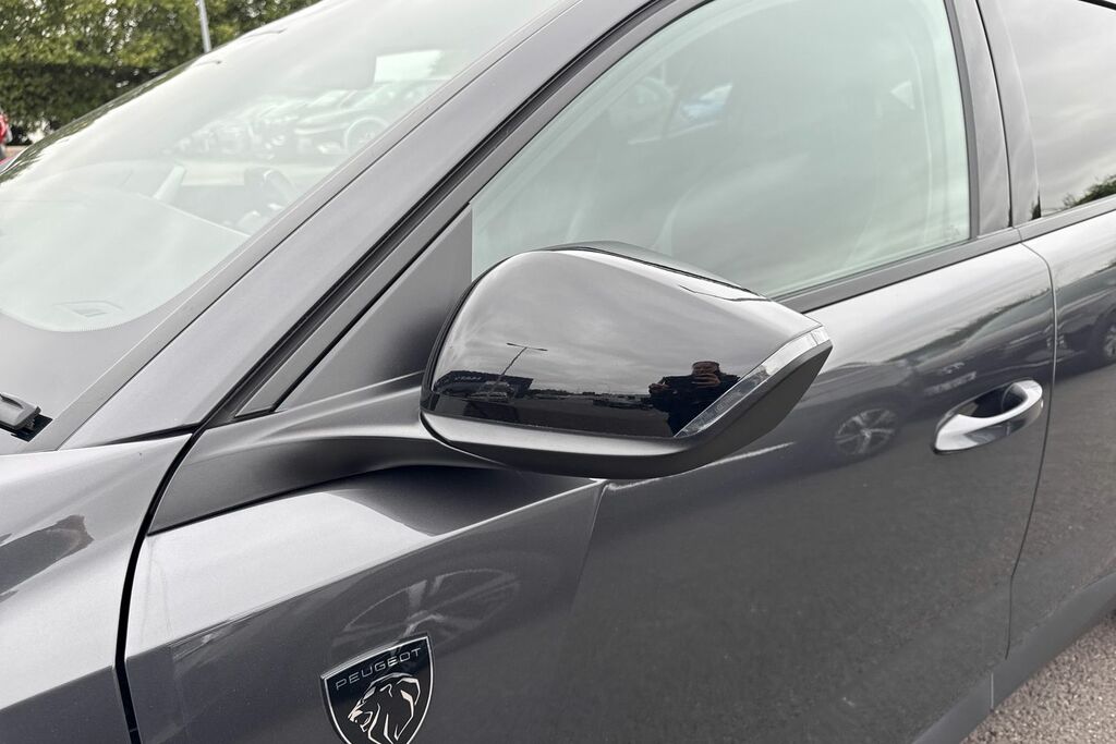 Peugeot 408 Hatchback Black #28