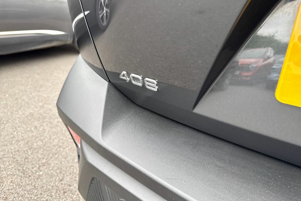Peugeot 408 Hatchback Black #32