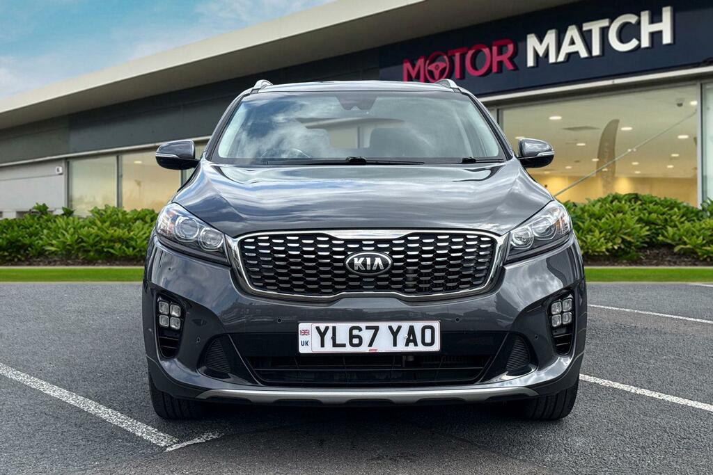 Kia Sorento 2.2 Crdi Gt-line Awd Euro 6 Ss Grey #5