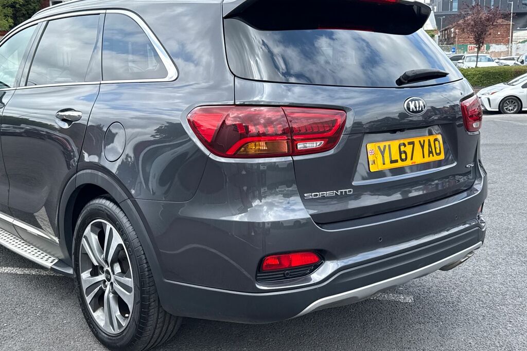 Kia Sorento 2.2 Crdi Gt-line S Grey #7
