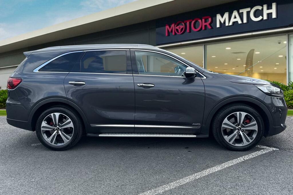 Kia Sorento 2.2 Crdi Gt-line Awd Euro 6 Ss Grey #3
