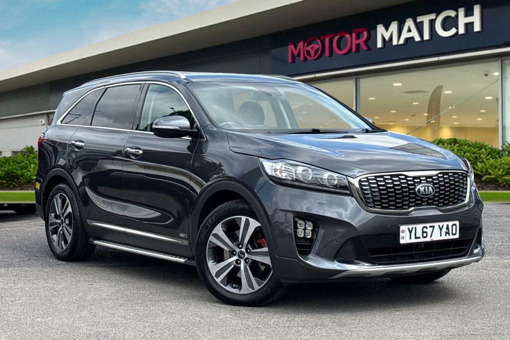 Kia Sorento 2.2 Crdi Gt-line Awd Euro 6 Ss Grey