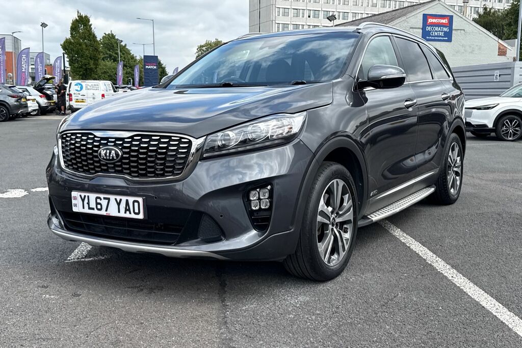 Kia Sorento 2.2 Crdi Gt-line S Grey #38