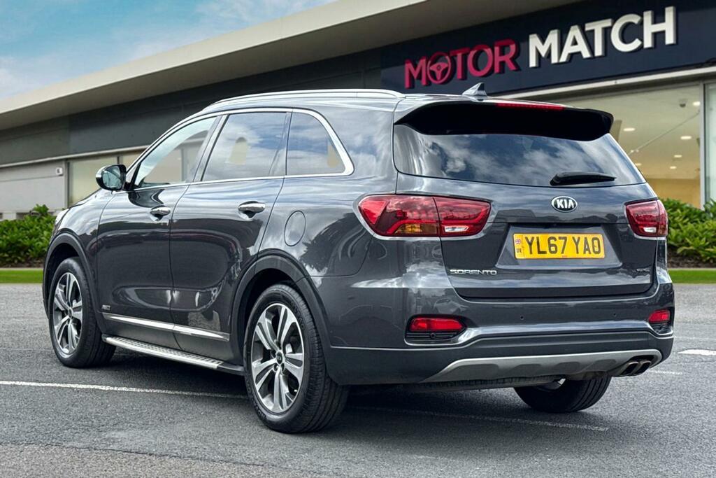 Kia Sorento 2.2 Crdi Gt-line Awd Euro 6 Ss Grey #2