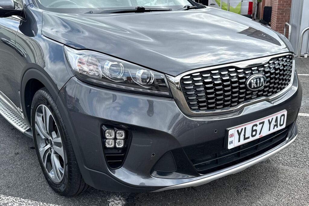 Kia Sorento 2.2 Crdi Gt-line S Grey #8