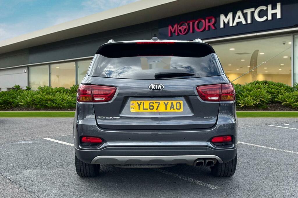 Kia Sorento 2.2 Crdi Gt-line Awd Euro 6 Ss Grey #4