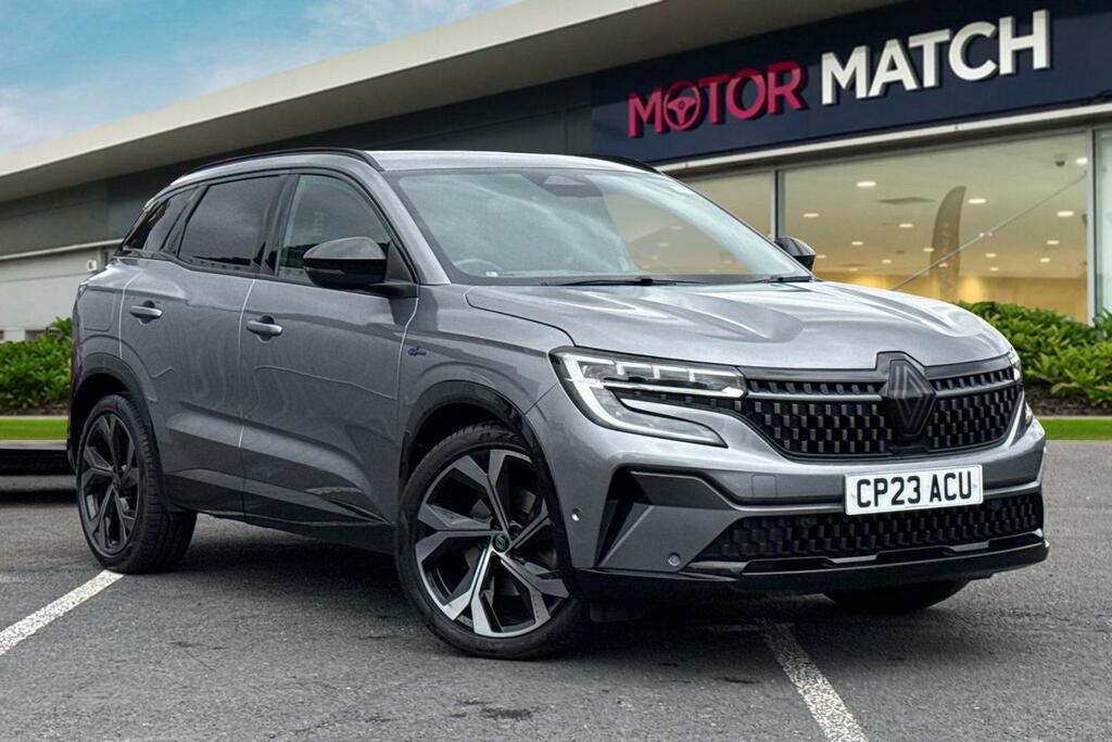 Renault Austral 1.2 E-tech Techno Esprit Alpine Euro 6 Ss Grey