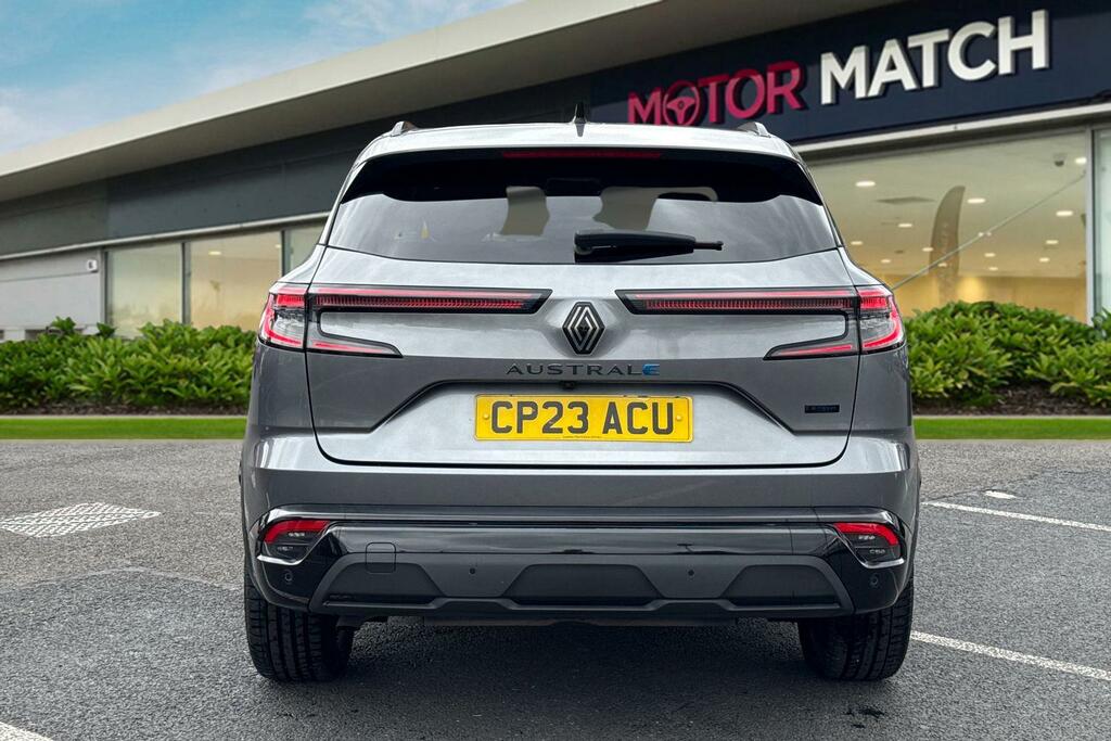 Renault Austral 1.2 E-tech Techno Esprit Alpine Euro 6 Ss Grey #4