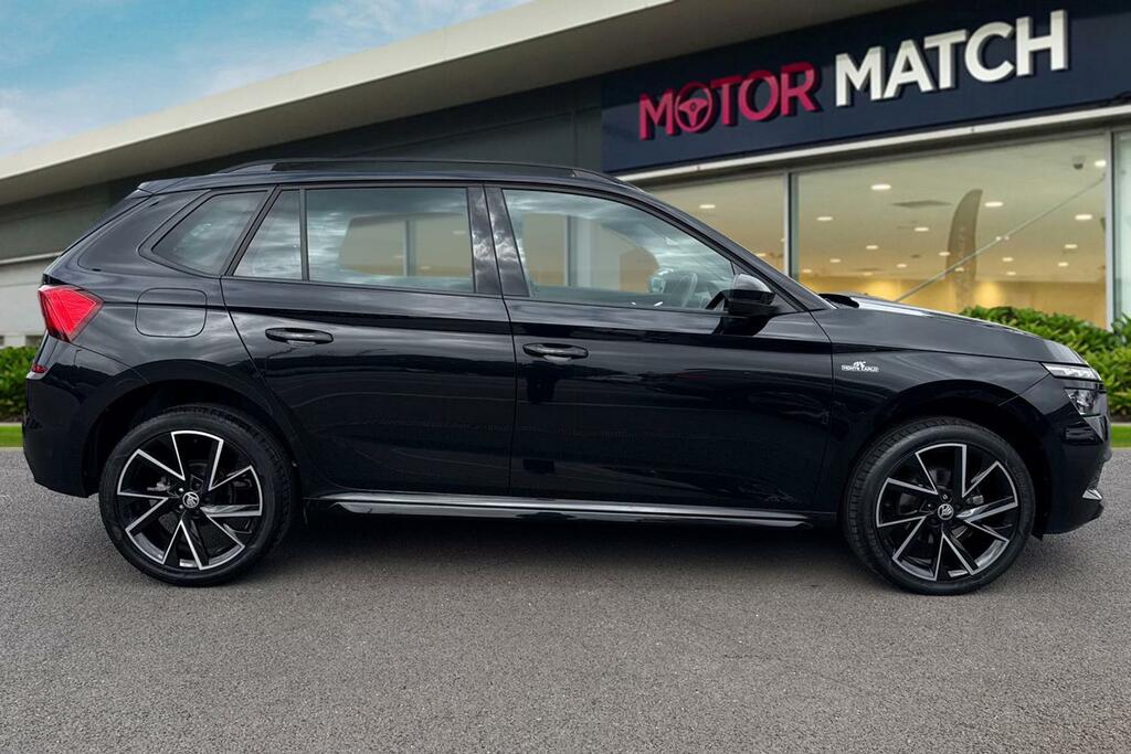 Skoda Kamiq 1.5 Tsi Act Monte Carlo Dsg Euro 6 Ss Black #3