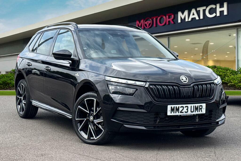 Skoda Kamiq 1.5 Tsi Act Monte Carlo Dsg Euro 6 Ss Black