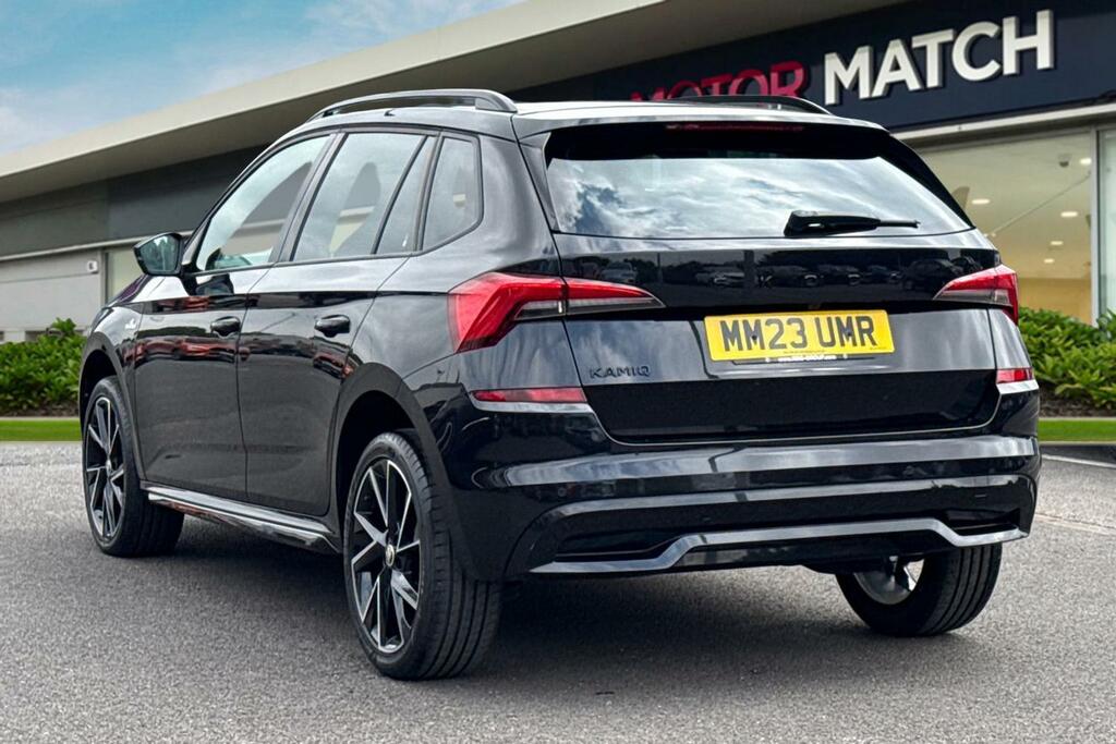 Skoda Kamiq 1.5 Tsi Act Monte Carlo Dsg Euro 6 Ss Black #2