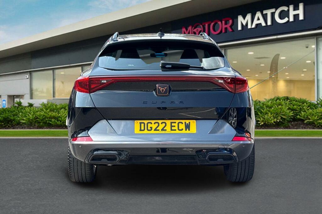 Cupra Formentor 1.5 Tsi 150 V2 Black #4