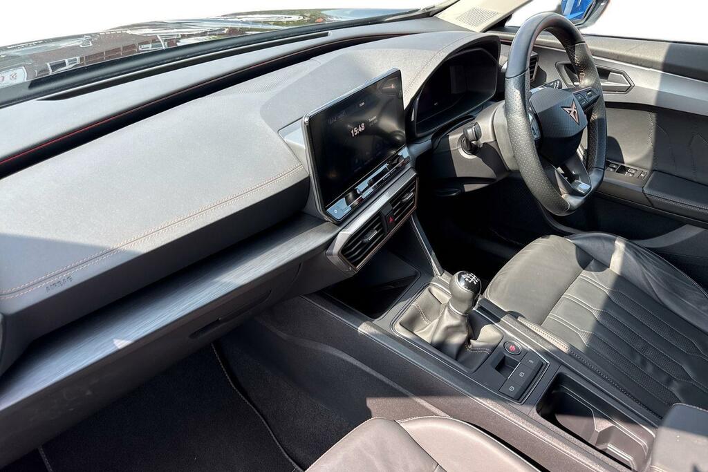 Cupra Formentor 1.5 Tsi 150 V2 Dsg 2022 Blue #8