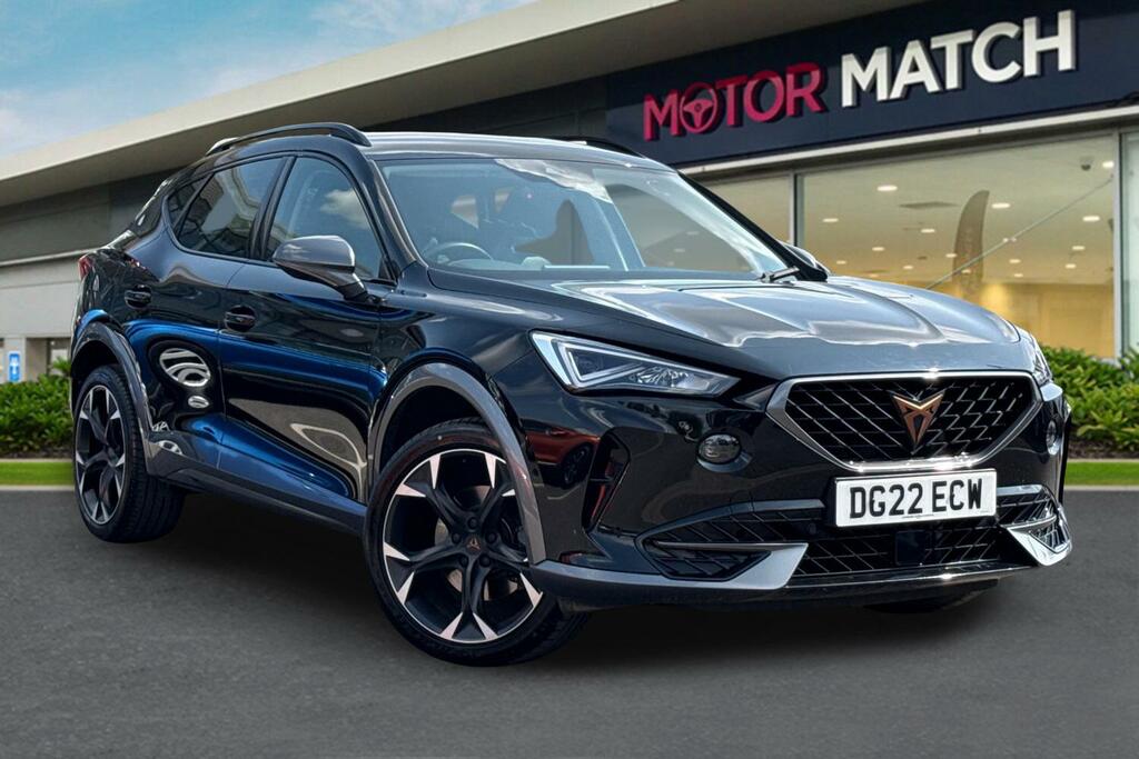 Cupra Formentor 1.5 Tsi V2 Euro 6 Ss Black