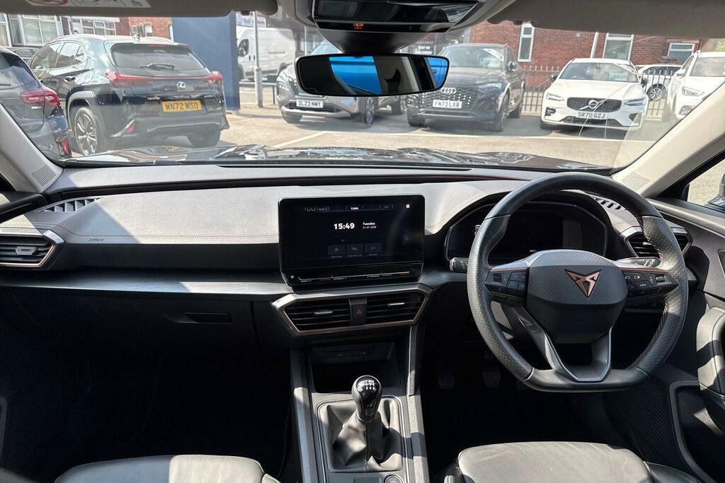 Cupra Formentor 1.5 Tsi 150 V2 Dsg 2022 Blue #29
