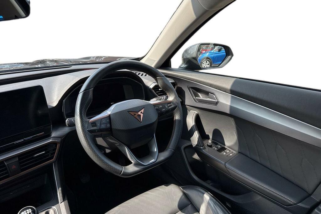 Cupra Formentor 1.5 Tsi 150 V2 Dsg 2022 Blue #12