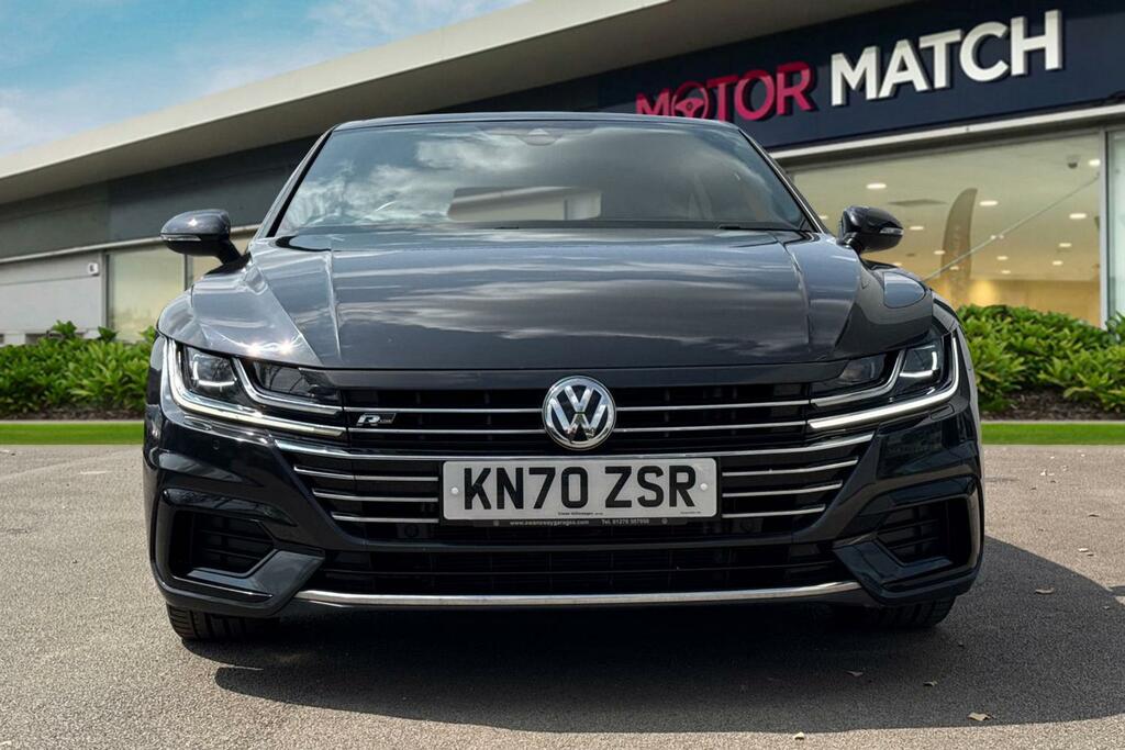 Volkswagen Arteon 2.0 Tdi R-line Fastback Dsg 4Motion Euro 6 Ss 5 Grey #5
