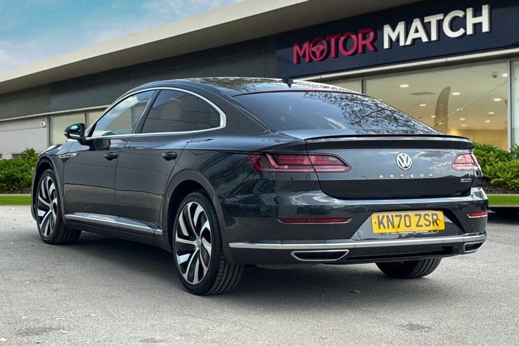 Volkswagen Arteon 2.0 Tdi R-line Fastback Dsg 4Motion Euro 6 Ss 5 Grey #2