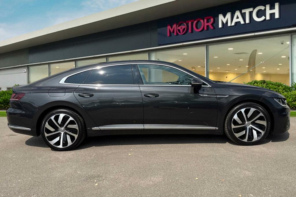 Volkswagen Arteon 2.0 Tdi R-line Fastback Dsg 4Motion Euro 6 Ss 5 Grey #3