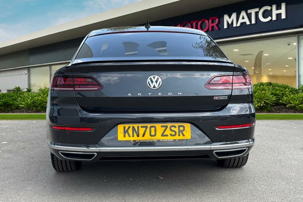 Volkswagen Arteon 2.0 Tdi R-line Fastback Dsg 4Motion Euro 6 Ss 5 Grey #4