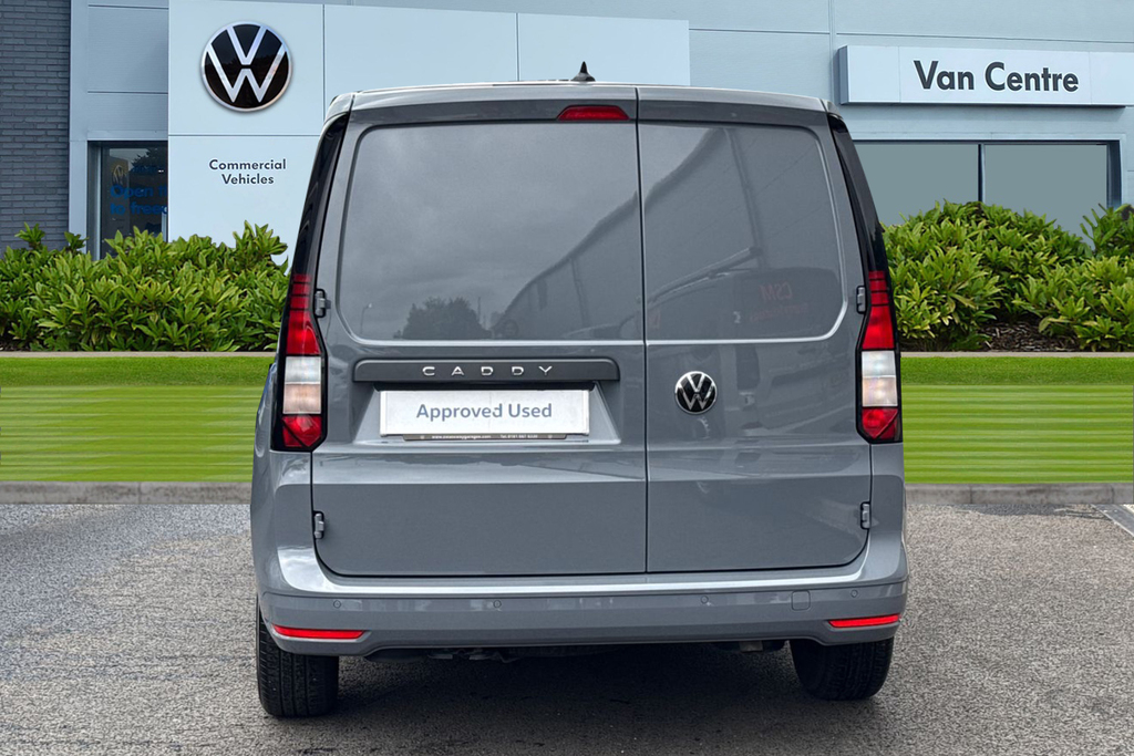 Volkswagen Caddy 2.0 Tdi 102Ps Commerce Plus Van Tech Pack Grey #4