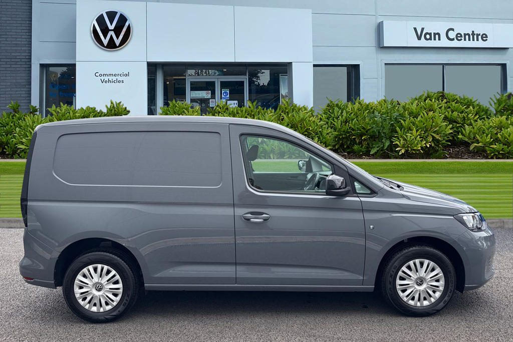 Volkswagen Caddy 2.0 Tdi 102Ps Commerce Plus Van Tech Pack Grey #3