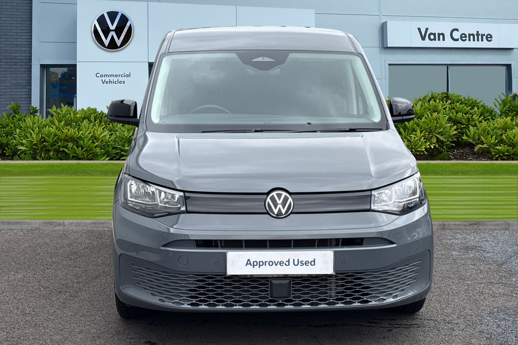 Volkswagen Caddy 2.0 Tdi 102Ps Commerce Plus Van Tech Pack Grey #5