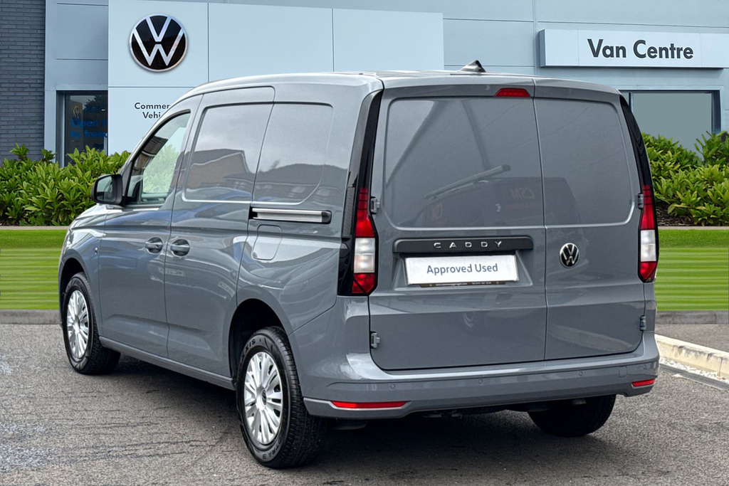 Volkswagen Caddy 2.0 Tdi 102Ps Commerce Plus Van Tech Pack Grey #2