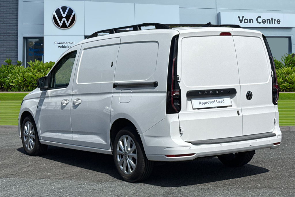 Volkswagen Caddy Maxi 2.0 Tdi 122Ps Commerce Pro Van Dsg White #2