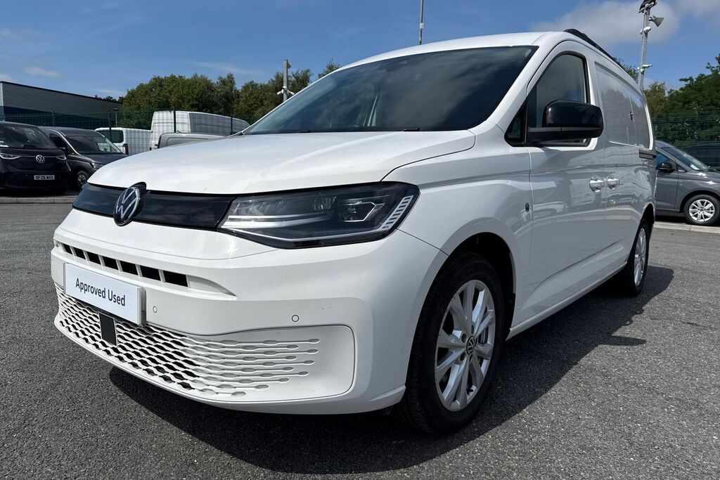 Volkswagen Caddy Maxi Caddy Maxi C20 Commerce Pro Tdi S-a White #27