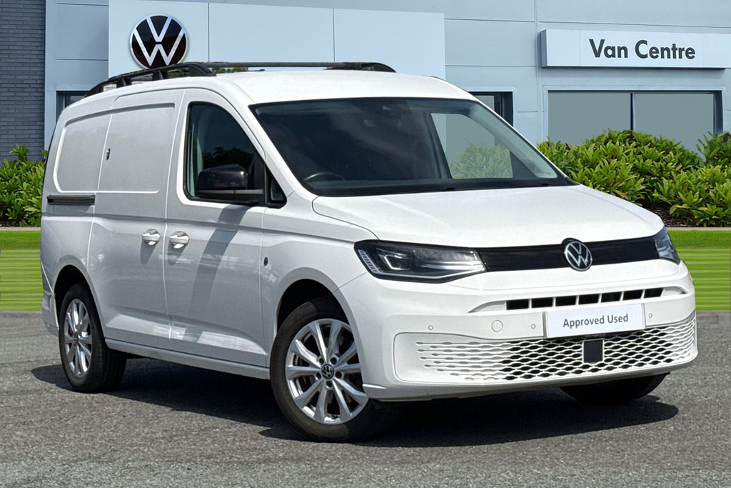 Volkswagen Caddy Maxi 2.0 Tdi 122Ps Commerce Pro Van Dsg White