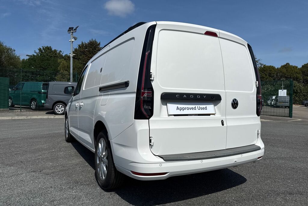 Volkswagen Caddy Maxi Caddy Maxi C20 Commerce Pro Tdi S-a White #7