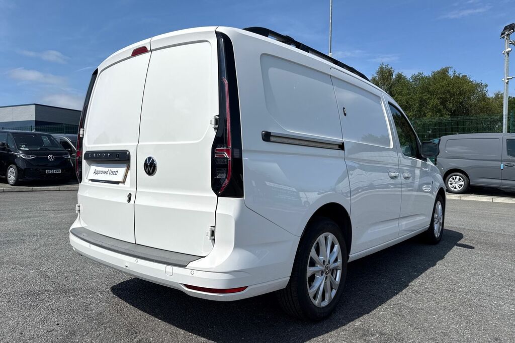 Volkswagen Caddy Maxi Caddy Maxi C20 Commerce Pro Tdi S-a White #28