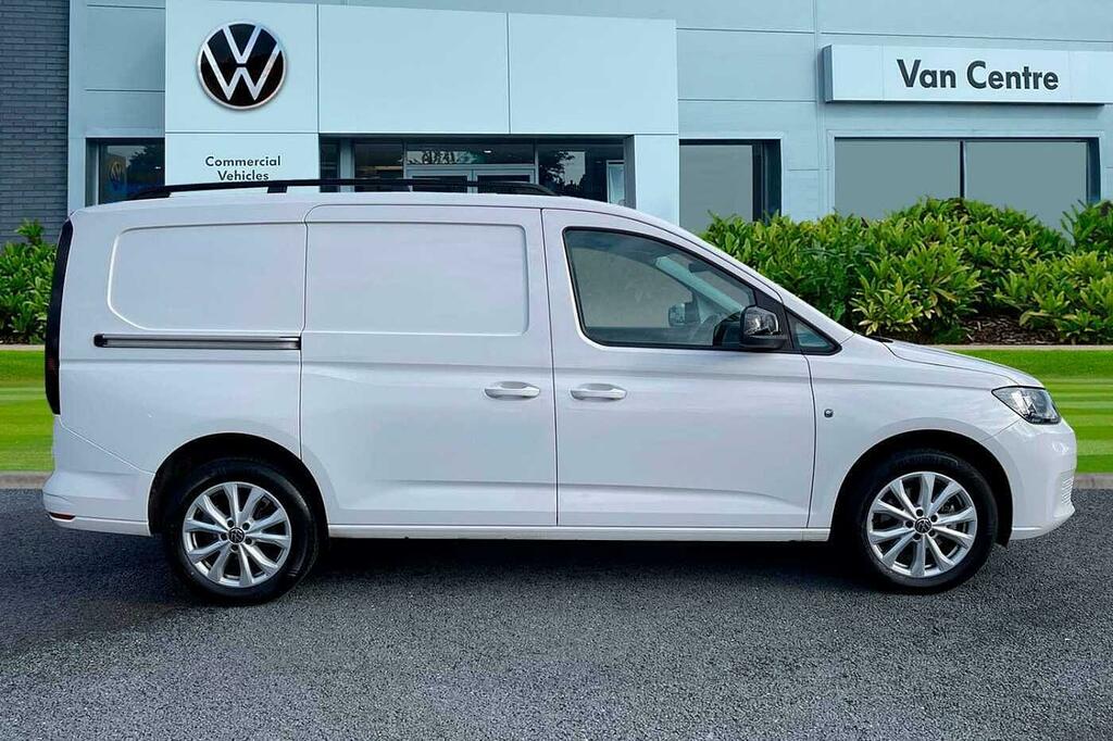 Volkswagen Caddy Maxi 2.0 Tdi 122Ps Commerce Pro Van Dsg White #4