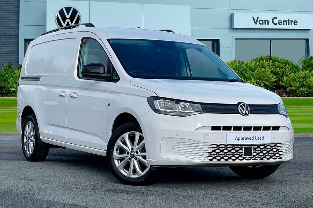 Volkswagen Caddy Maxi 2.0 Tdi 122Ps Commerce Pro Van Dsg White