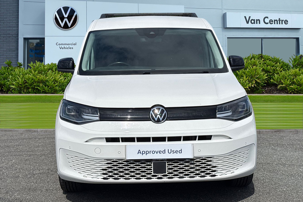 Volkswagen Caddy Maxi 2.0 Tdi 122Ps Commerce Pro Van Dsg White #5