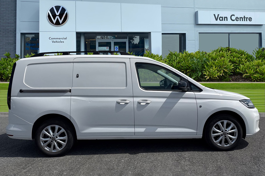 Volkswagen Caddy Maxi 2.0 Tdi 122Ps Commerce Pro Van Dsg White #3