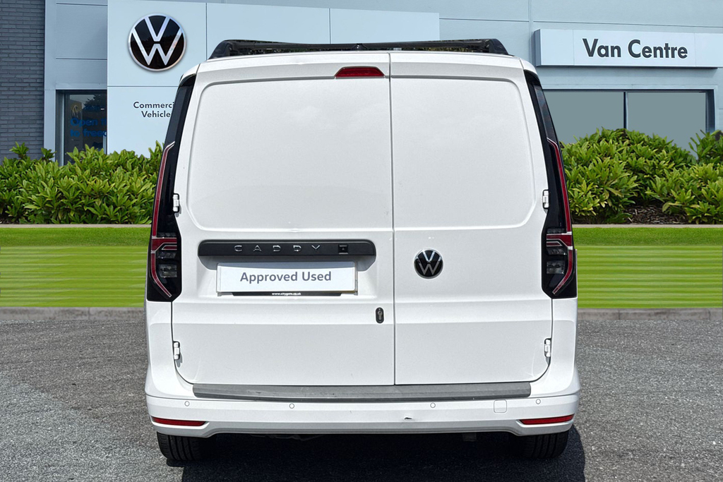 Volkswagen Caddy Maxi 2.0 Tdi 122Ps Commerce Pro Van Dsg White #4