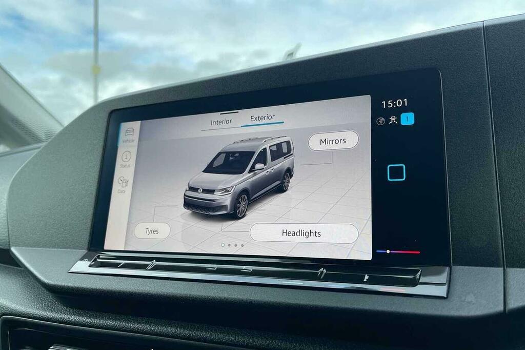 Volkswagen Caddy Maxi 2.0 Tdi 102Ps Commerce Van #35